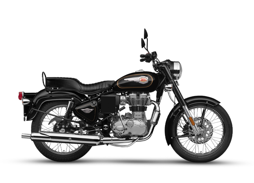 Royal Enfield Bullet 350 Black