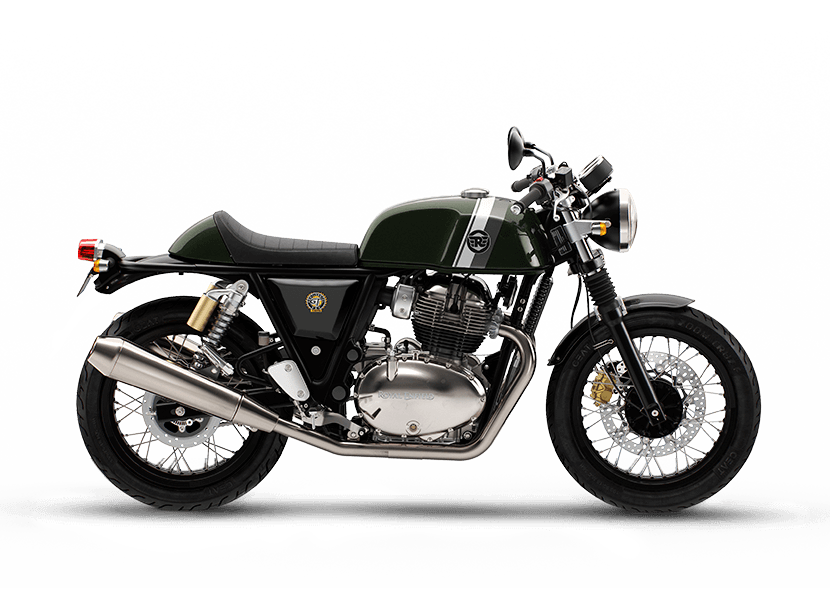 Royal Enfield Continental GT 650 British Racing Green