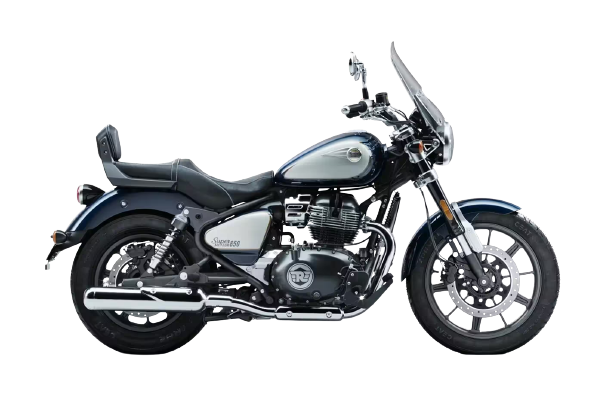 Royal Enfield Super Meteor 650 Celestial Blue