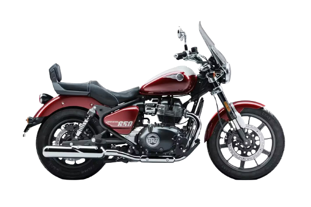 Royal Enfield Super Meteor 650 Celestial Red