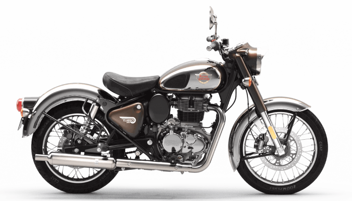 Royal Enfield Classic 350 Chrome Bronze