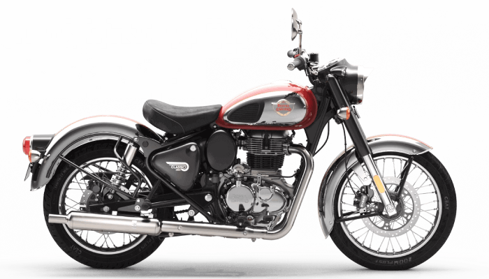 Royal Enfield Classic 350 Chrome Red