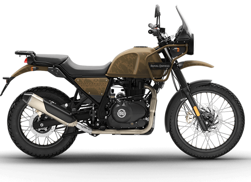 Royal Enfield Himalayan Dune Brown