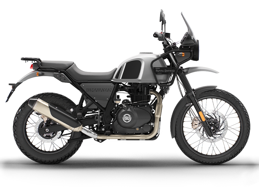 Royal Enfield Himalayan Gravel Grey