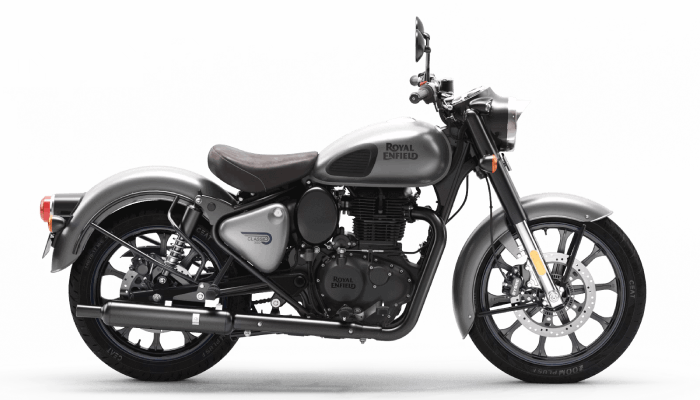 Royal Enfield Classic 350 Gunmetal Grey