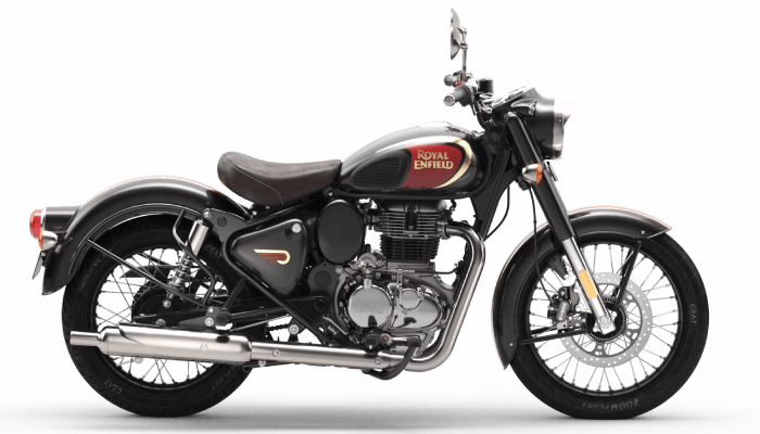 Royal Enfield Classic 350 Halcyon Black