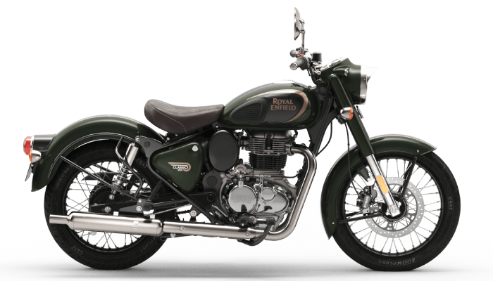 Royal Enfield Classic 350 Halcyon Green