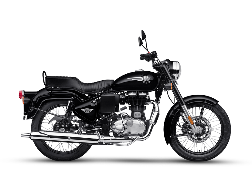 Royal Enfield Bullet 350 Onyx Black Tank