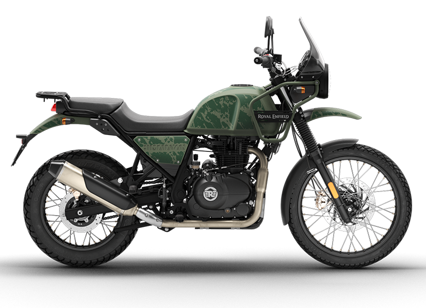 Royal Enfield Himalayan Pine Green