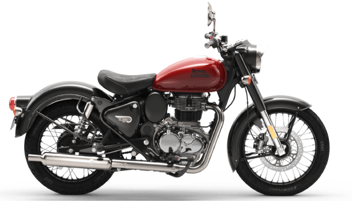 Royal Enfield Classic 350 Redditch Red