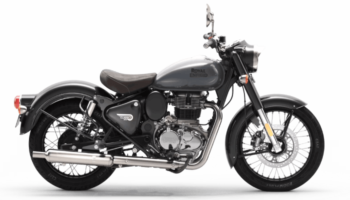 Royal Enfield Classic 350 Redditch Grey