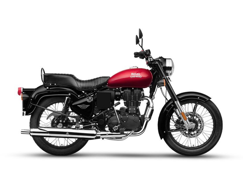 Royal Enfield Bullet 350 ES Regal Red