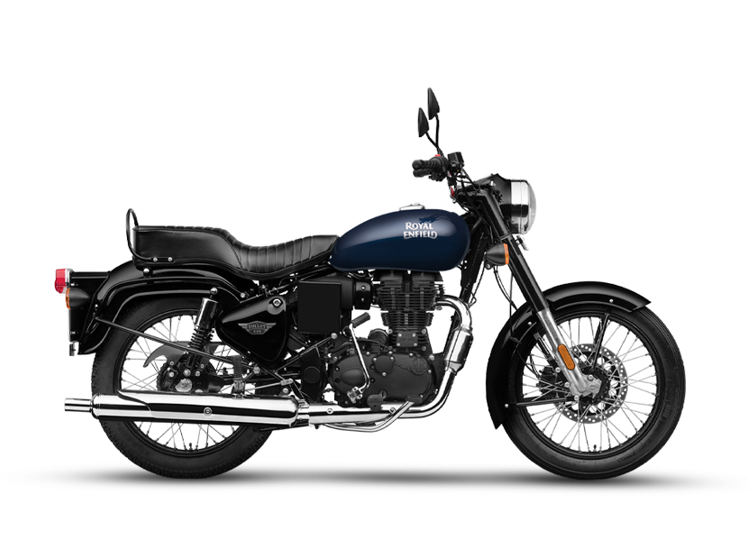 Royal Enfield Bullet 350 ES Royal Blue
