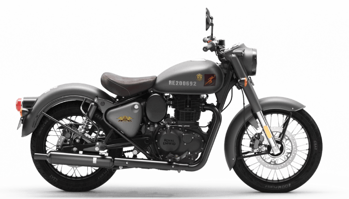 Royal Enfield Classic 350 Singals Marsh Grey