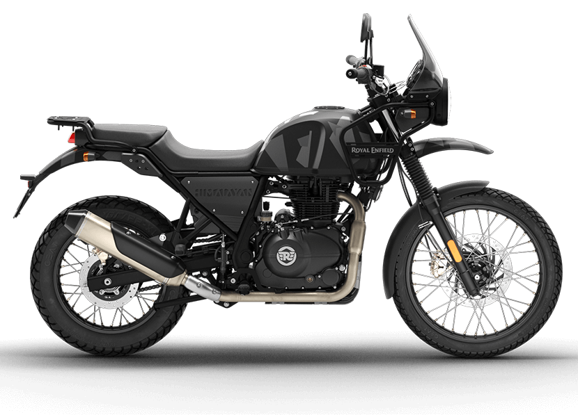 Royal Enfield Himalayan steel Black