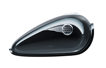 Royal Enfield Super Meteor 650 Astral Black Tank