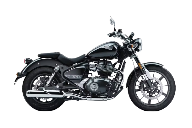 Royal Enfield Super Meteor 650 Astral Black
