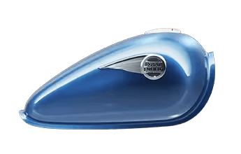 Royal Enfield Super Meteor 650 Astral Blue Tank