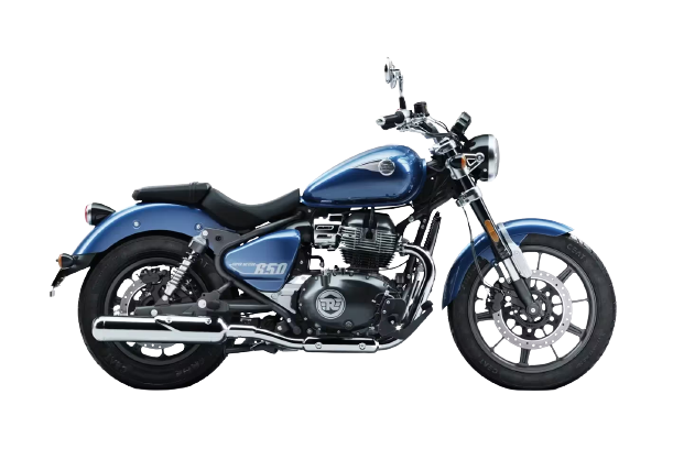 Royal Enfield Super Meteor 650 Astral Blue