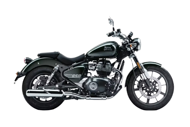 Royal Enfield Super Meteor 650 Astral Green