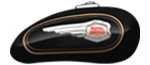 Royal Enfield Bullet 350 Black Tank