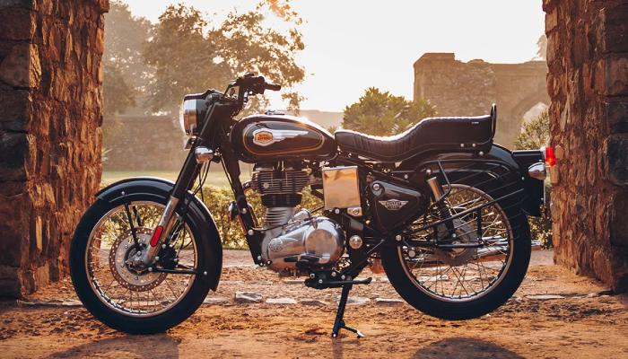 Royal Enfield Bullet 350 Black