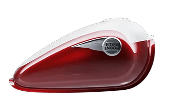 Royal Enfield Super Meteor 650 Celestial Red Tank