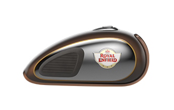 Royal Enfield Classic 350 chrome bronze Tank