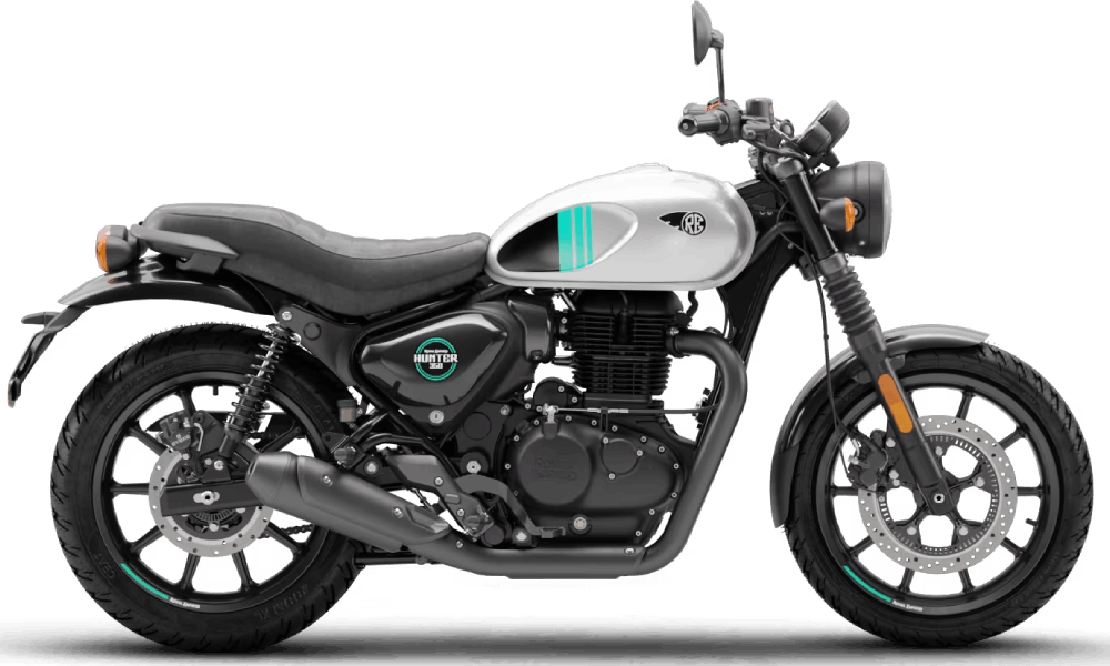 Royal Enfield Hunter 350 Dapper Ash