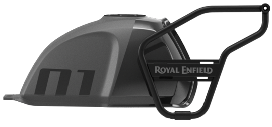 Royal Enfield Himalayan granite black Tank