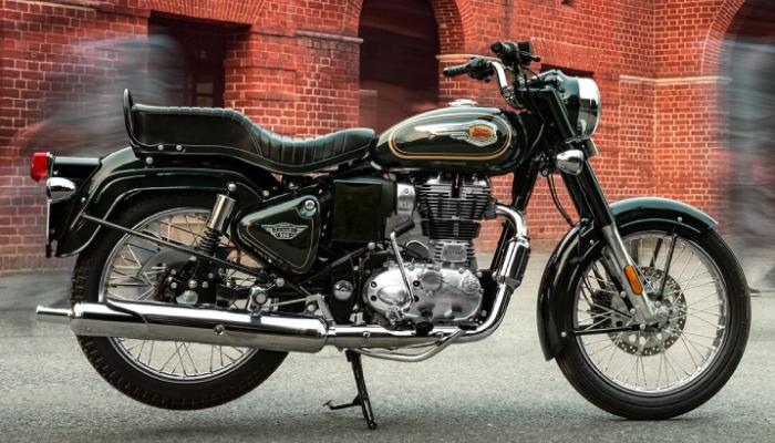 Royal Enfield Bullet 350 Black