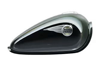 Royal Enfield Super Meteor 650 interstellar green Tank