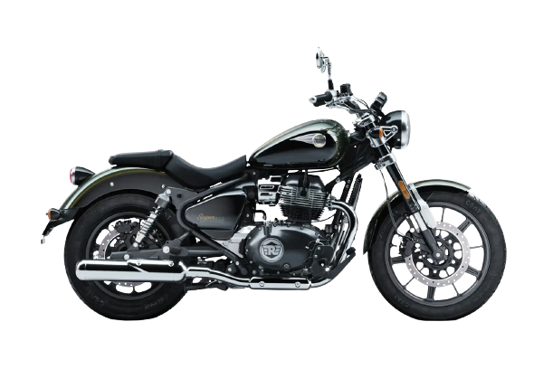 Royal Enfield Super Meteor 650 Interstellar Green