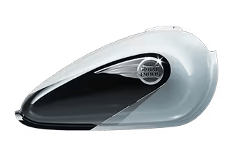 Royal Enfield Super Meteor 650 interstellar grey Tank
