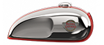Royal Enfield Interceptor 650 mark 2 Tank