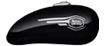 Royal Enfield Bullet 350 Onyx Black Tank
