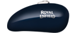 Royal Enfield Bullet 350 ES Royal Blue Tank