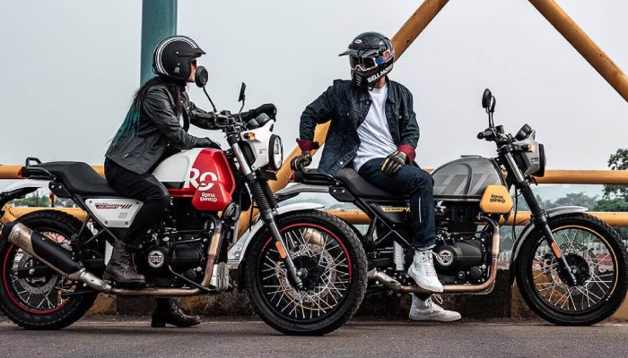 Royal Enfield Scram 411