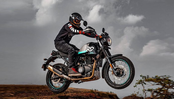 Royal Enfield Scram 411