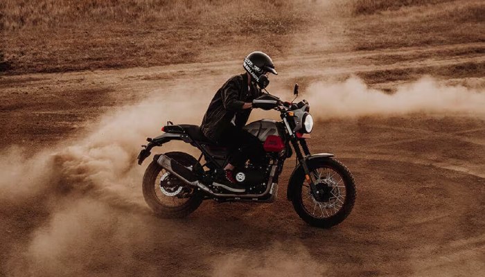 Royal Enfield Scram 411