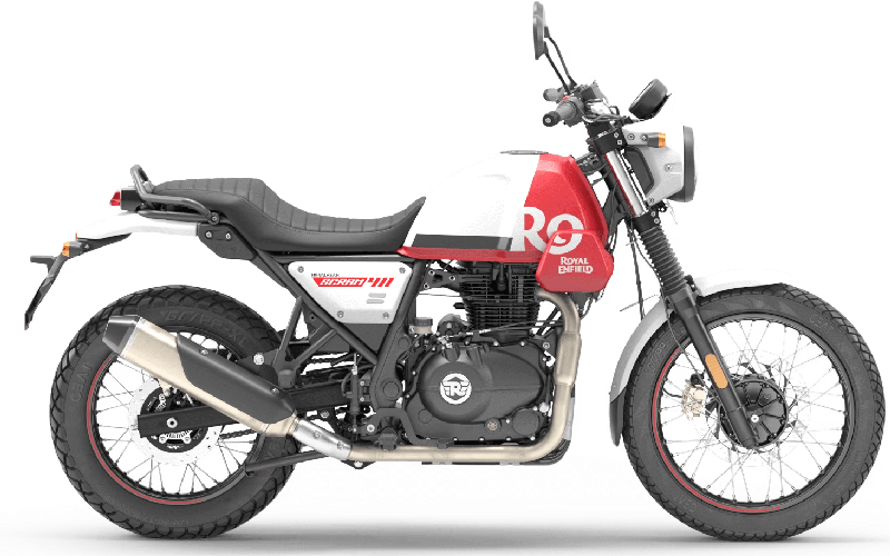Royal Enfield 650 Scrambler