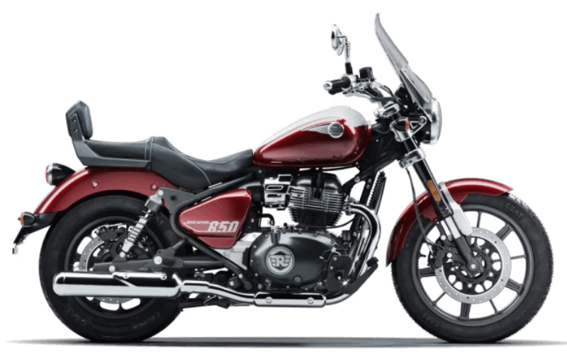Royal Enfield Super Meteor 650 Tourer